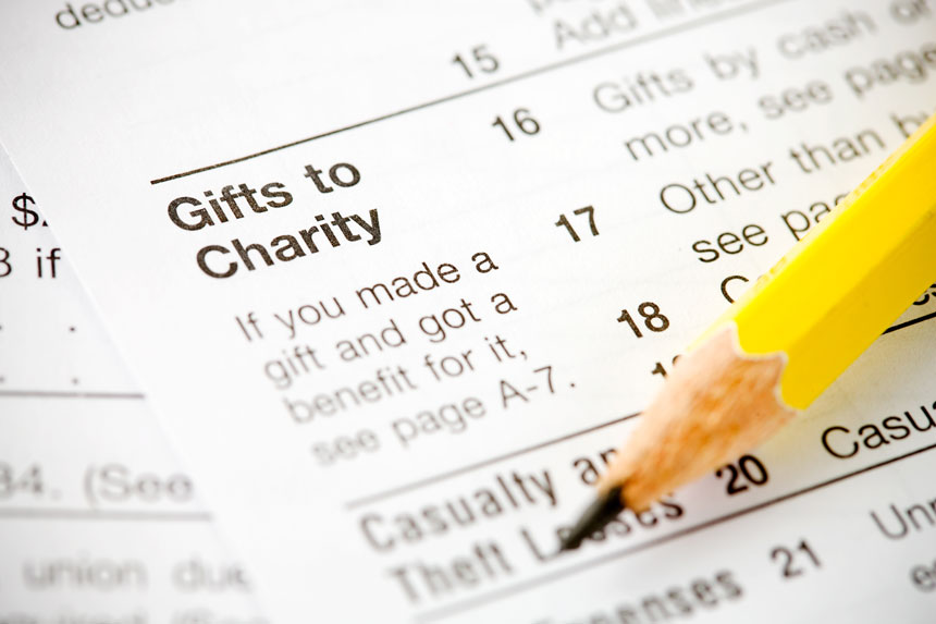 New Charitable Contribution Rules for Noncash Donations